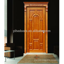 Armored Security Doors with 3D wooden panels